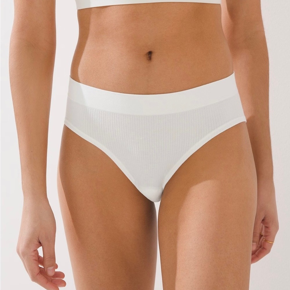 Panty Seamless Aloe Ribbed Hipster